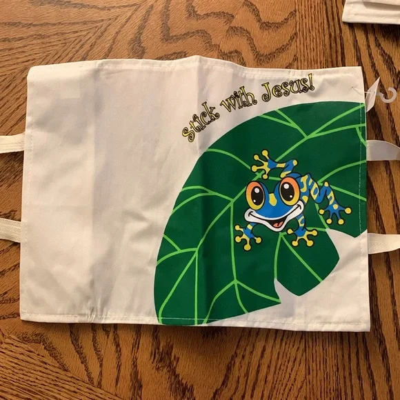 Bible/Book Covers - Frogs and Lizards - Qty 10 - Picture 4 of 9